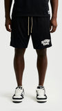 Legende Graffiti Mesh Short Black