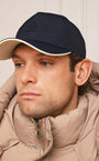 Belier Crest Logo Cap Black