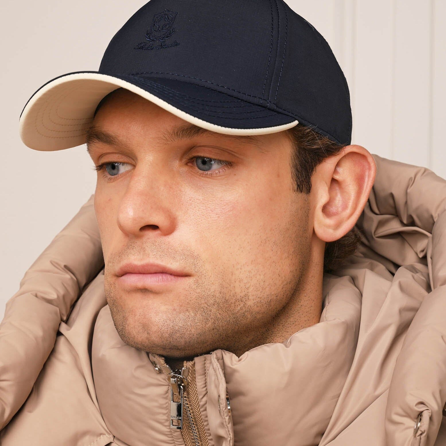 Belier Crest Logo Cap Black