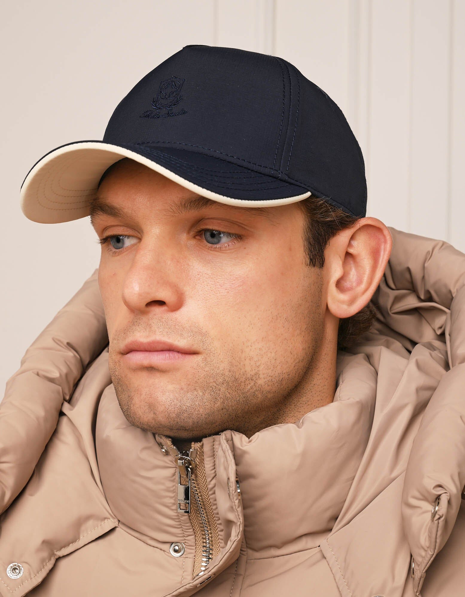 Belier Crest Logo Cap Black