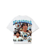Strip Teez Maradona White T-Shirt