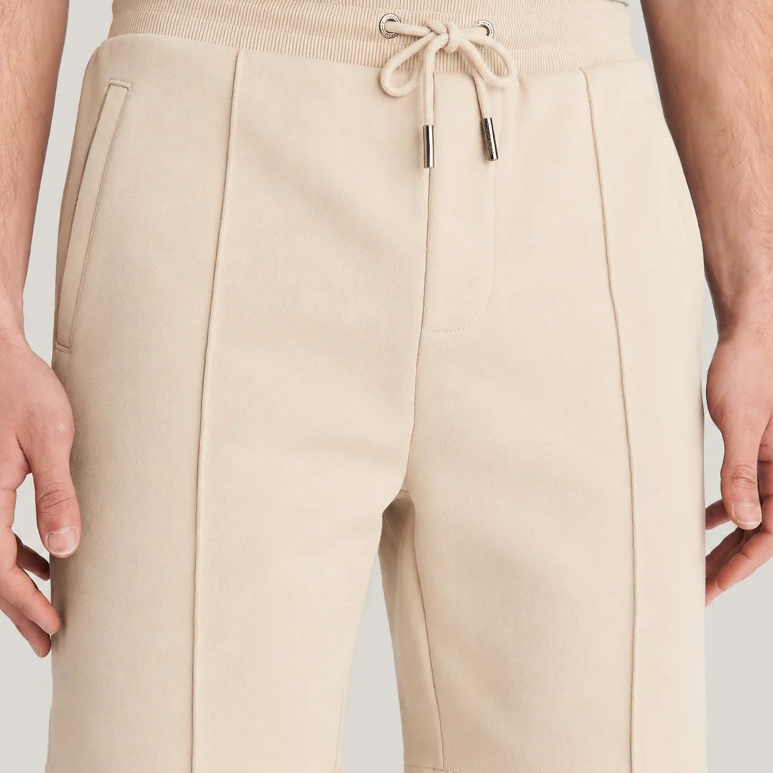 PECKHAM RYE Riva Jersey Interlock Short in Peyote