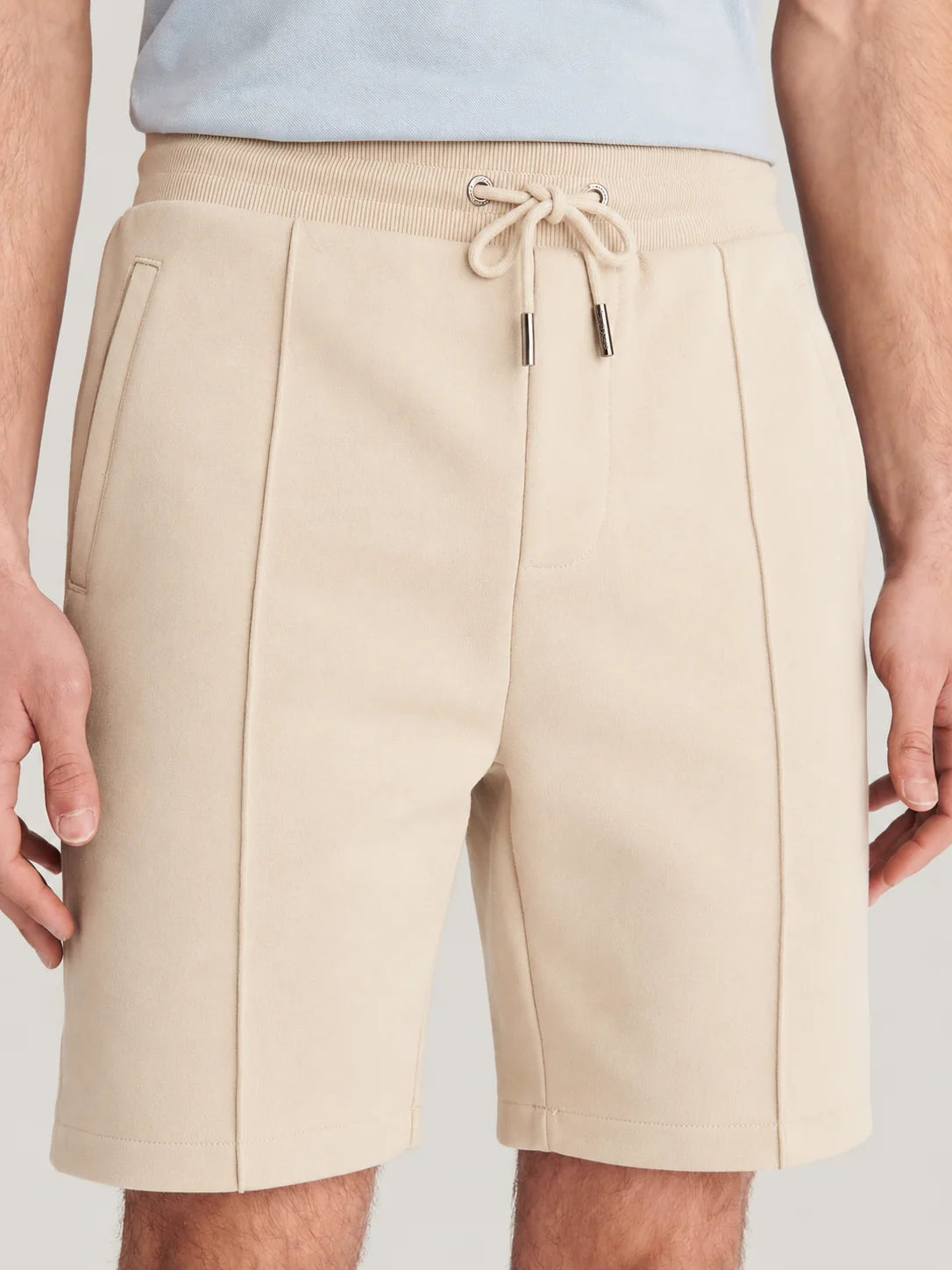 PECKHAM RYE Riva Jersey Interlock Short in Peyote