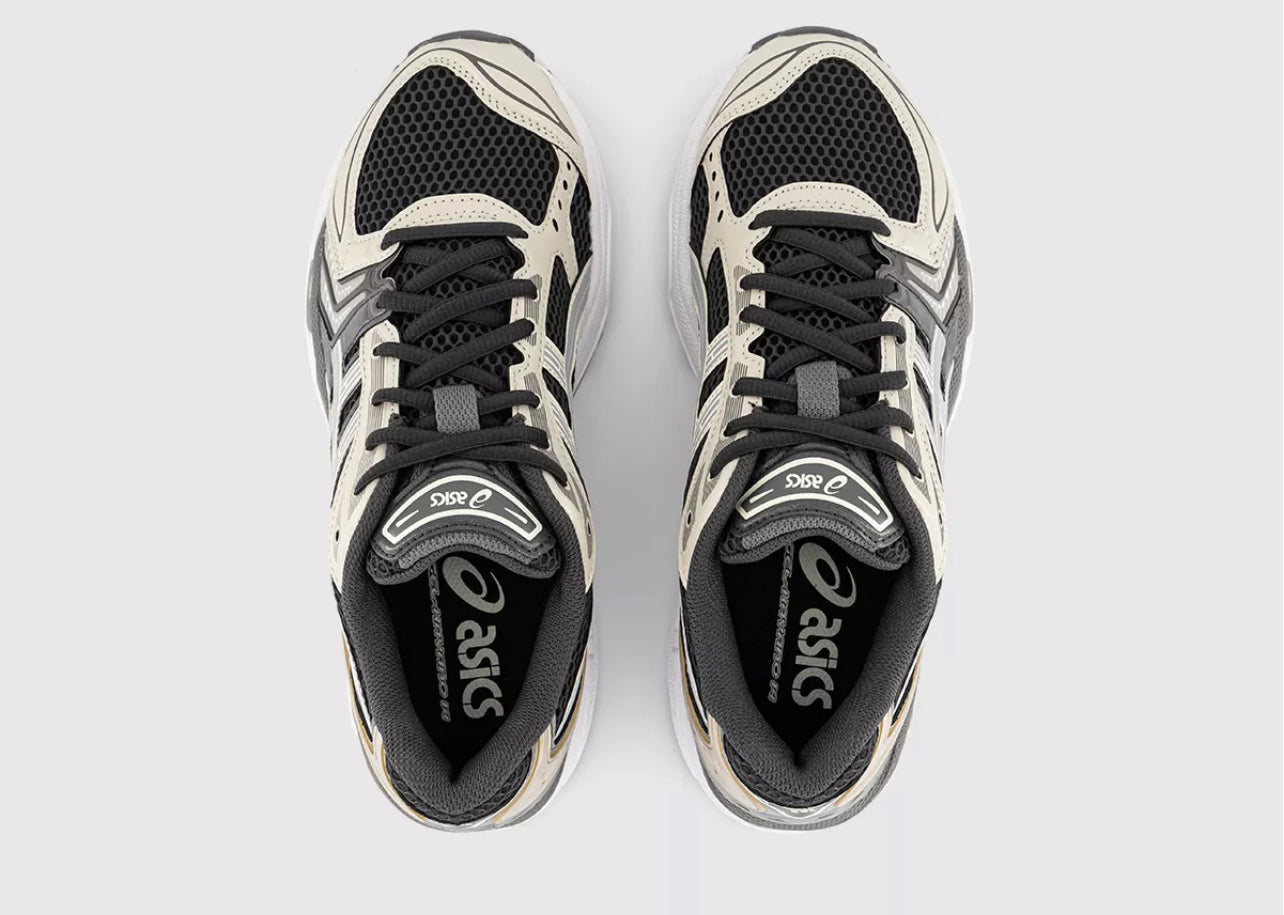 ASICS Gel Kayano 14 Obsidian Grey Cement Grey
