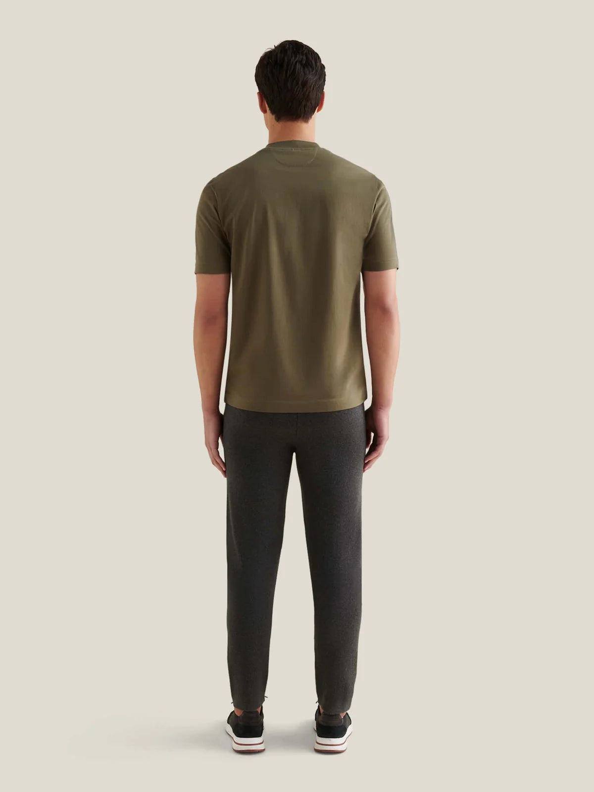 PECKHAM RYE DEVONSHIRE MERCERISED COTTON T-SHIRT IN SEA TURTLE