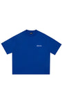 BLANCS CLASSIC LOGO TEE BLUE