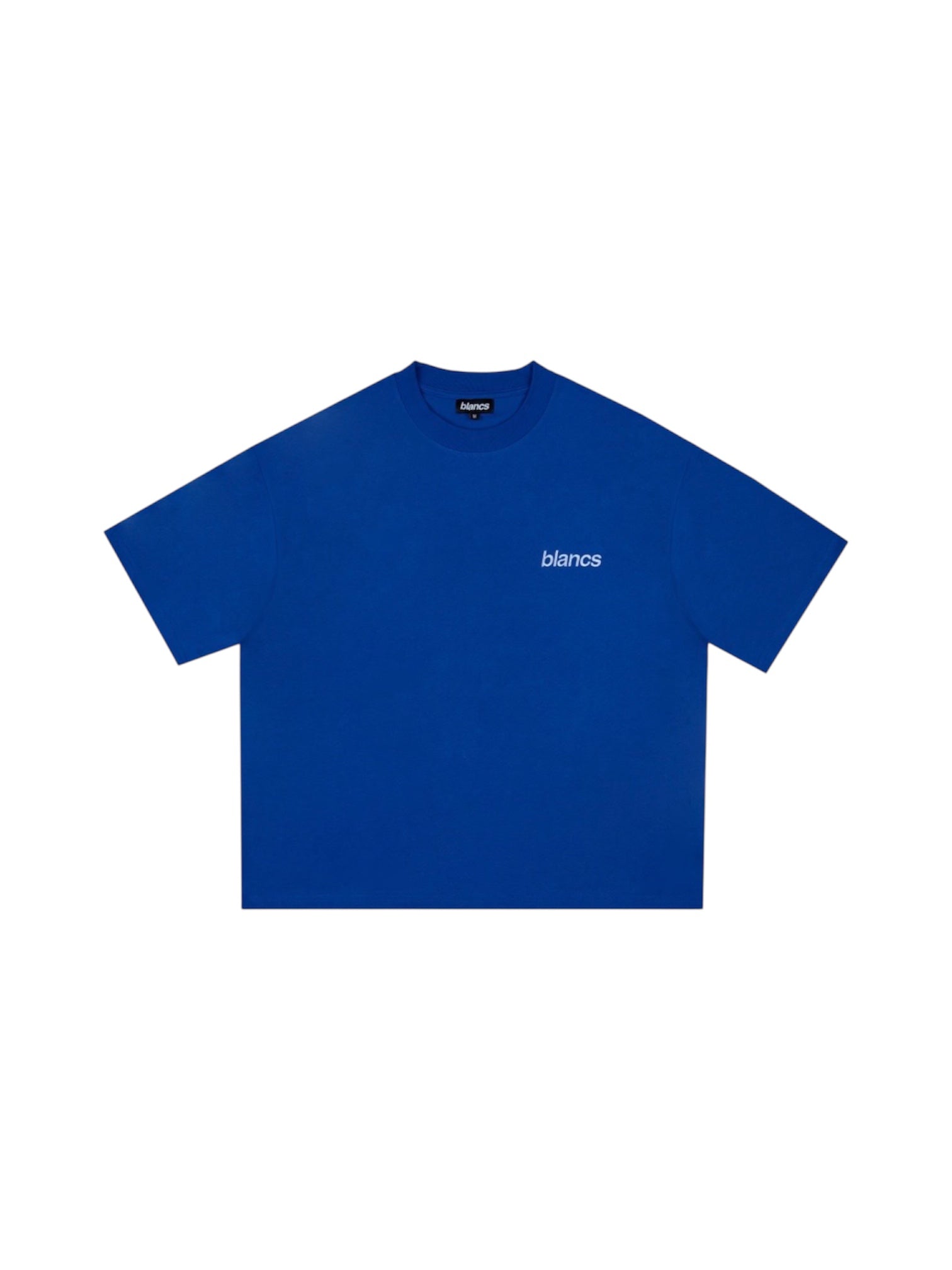 BLANCS CLASSIC LOGO TEE BLUE