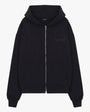 Siarr Zip Hoodie ‘Black’