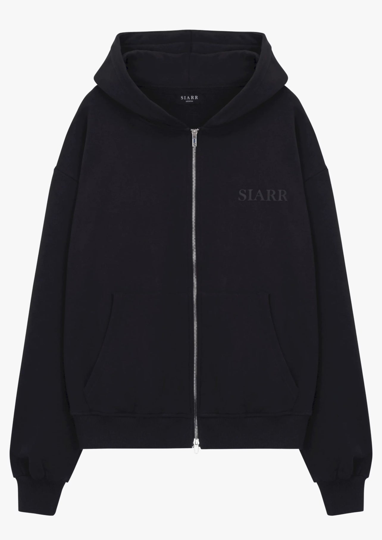 Siarr Zip Hoodie ‘Black’