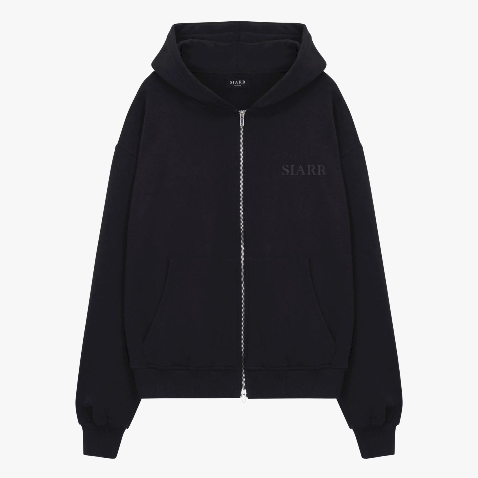 Siarr Zip Hoodie ‘Black’