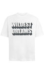WILDEST DREAMS WHITE BOLD LOGO TEE