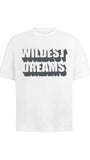 WILDEST DREAMS WHITE BOLD LOGO TEE