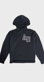 Annie Hood Knitted Hoodie Black