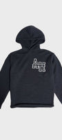 Annie Hood Knitted Hoodie Black