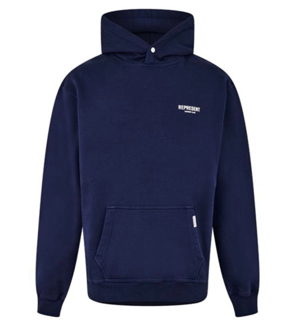 Represent Owners Club Hoodie Navy