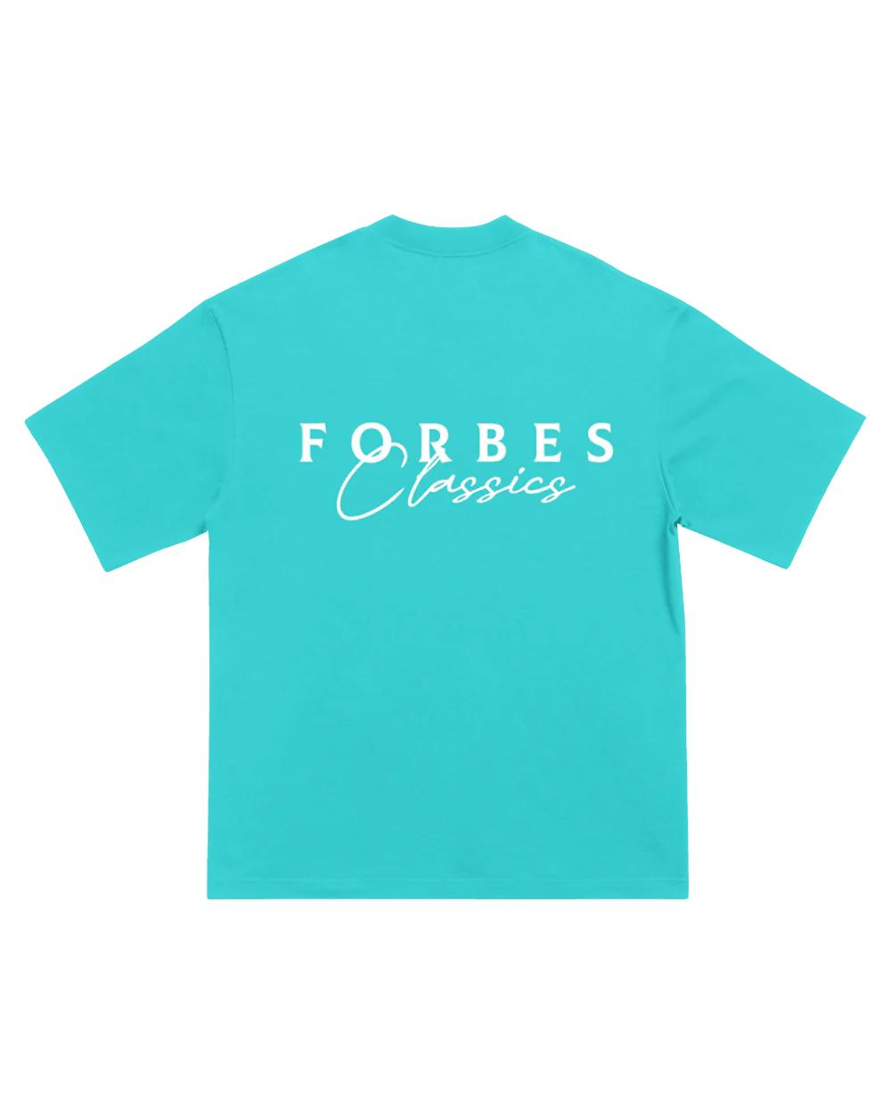 Forbes Classic T Shirt Turqouise