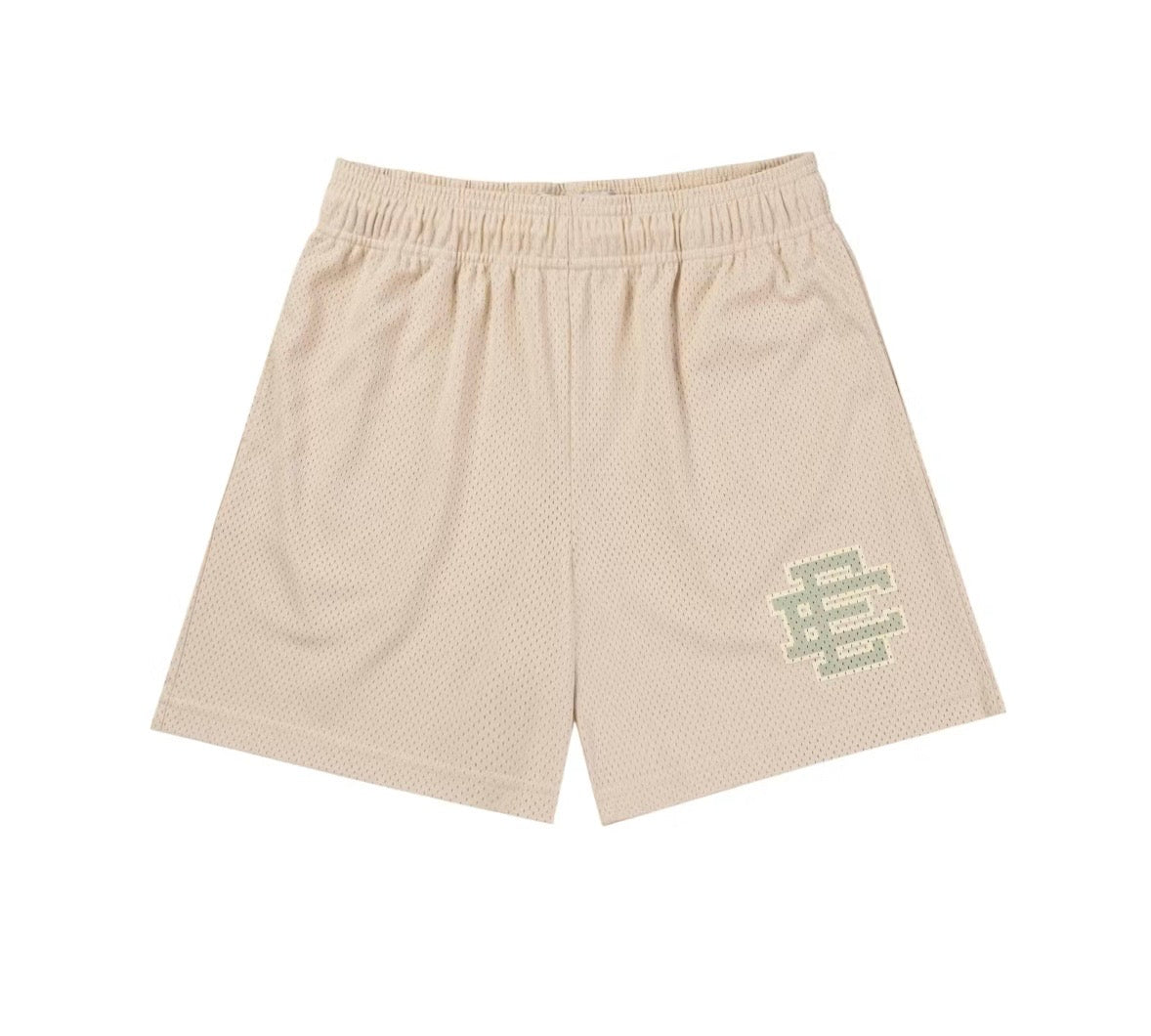 ERIC EMANUEL WHITE CAP / GREEN SHORTS