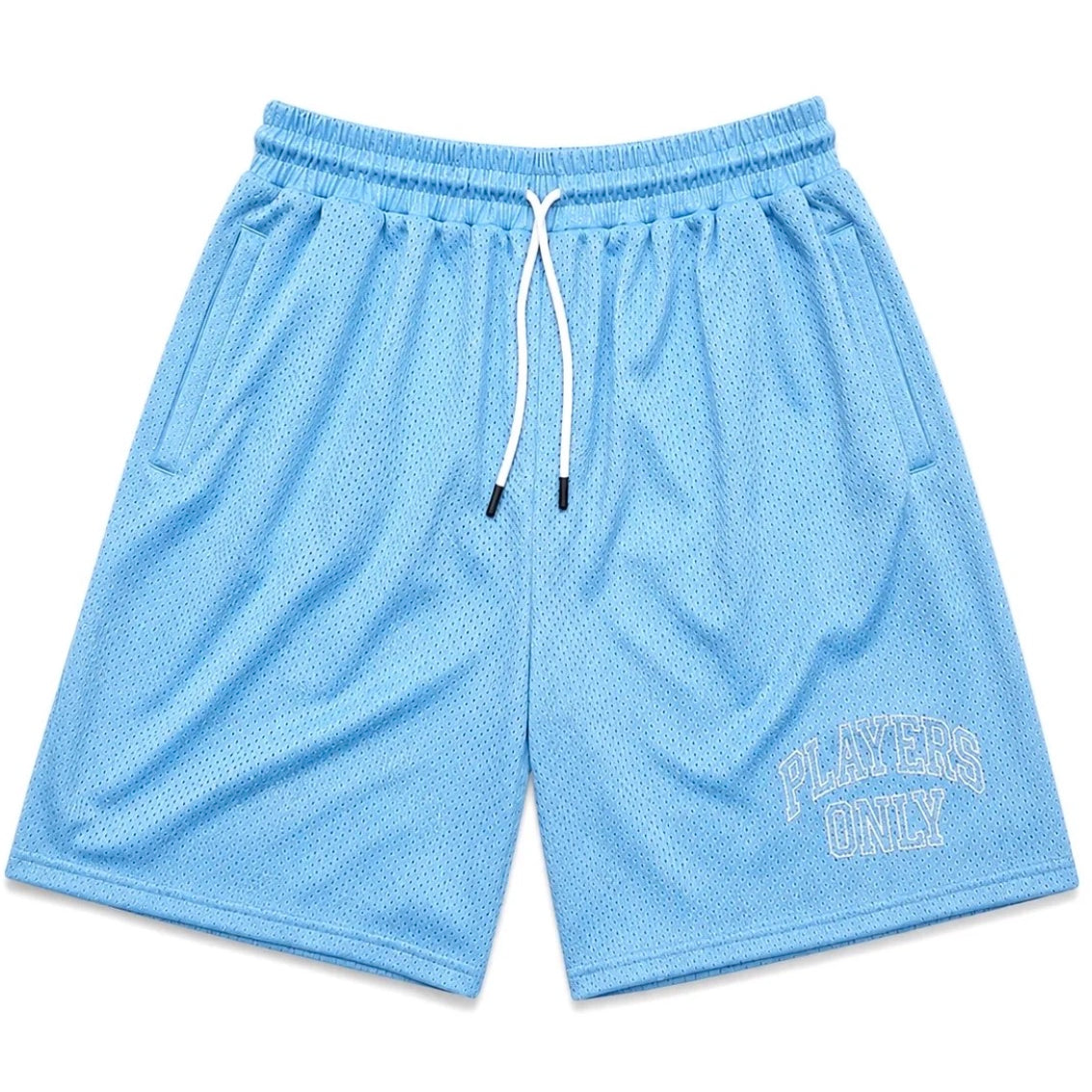 PLAYERS ONLY Blue Mesh Shorts