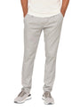 Loiano Slim Fit Tech Trousers Light Grey