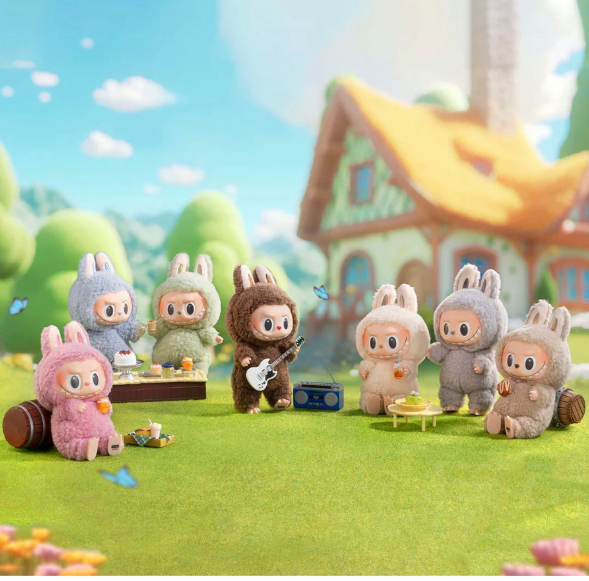 THE MONSTERS - EXCITING MACARON LABUBU BLIND BOX