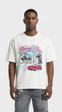 Legende Overnight Sketch T Shirt White