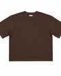 BLANCS WAFFLE KNIT S/S - BROWN