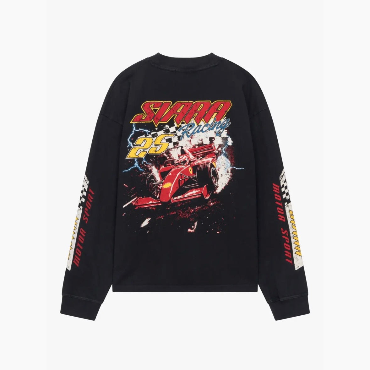 Siarr Motor Sport L/S Tee, alternate view 2