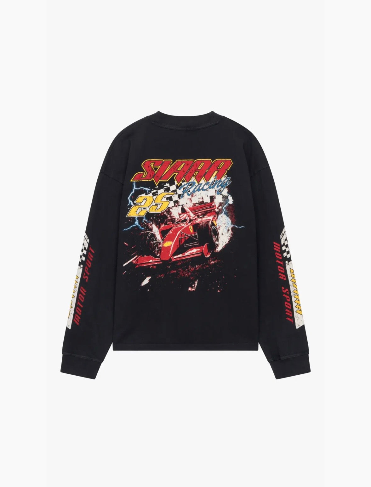 SIARR MOTOR SPORT L/S TEE