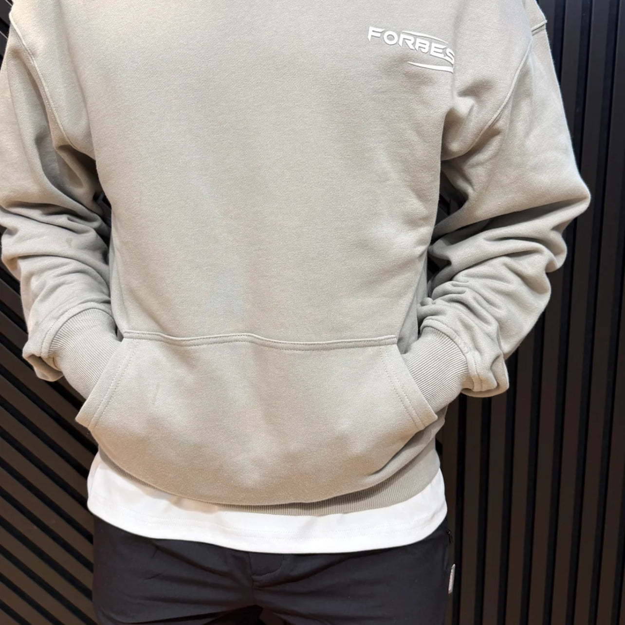 Forbes Classic Signature Cotton Hoodie