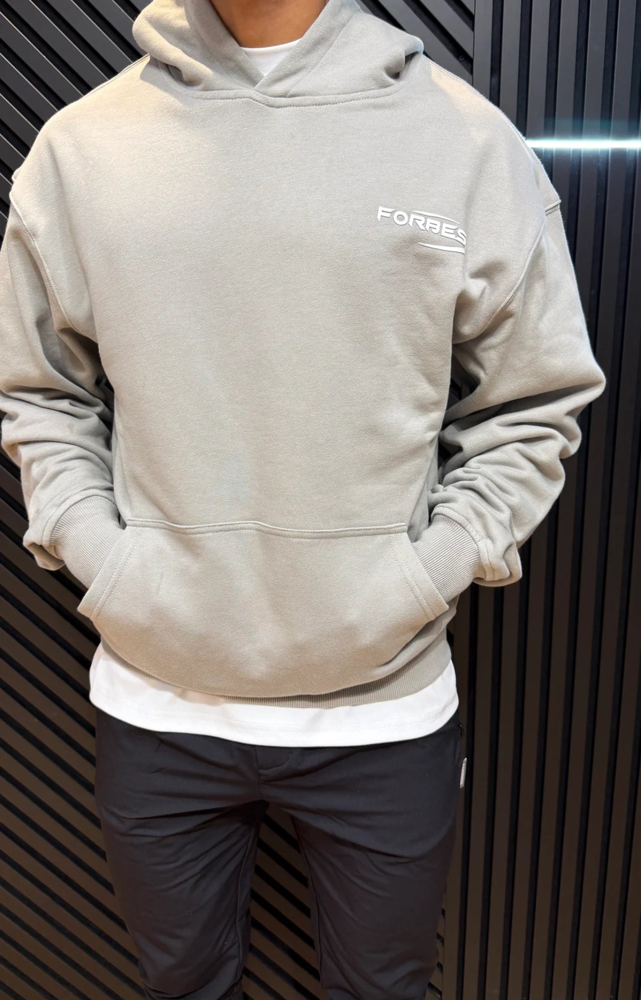 Forbes Classic Signature Cotton Hoodie