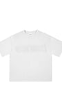 Blancs Waffle Knit Short Sleeve White