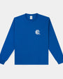 Eric Emanuel Blue Longsleeve Tee