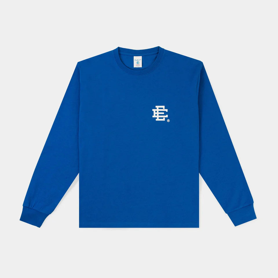 Eric Emanuel Blue Longsleeve Tee