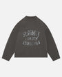 Summit Watercolour Luxury Essentials Long Sleeve - Vintage Grey