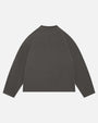 Summit Watercolour Luxury Essentials Long Sleeve - Vintage Grey, alternate view 2
