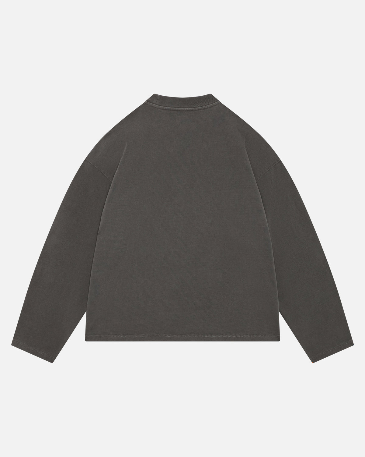 Summit Watercolour Luxury Essentials Long Sleeve - Vintage Grey, alternate view 2