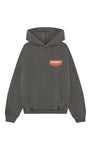 SUMMIT PATCH LOGO HOODIE VINTAGE GREY