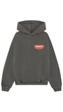 SUMMIT PATCH LOGO HOODIE VINTAGE GREY