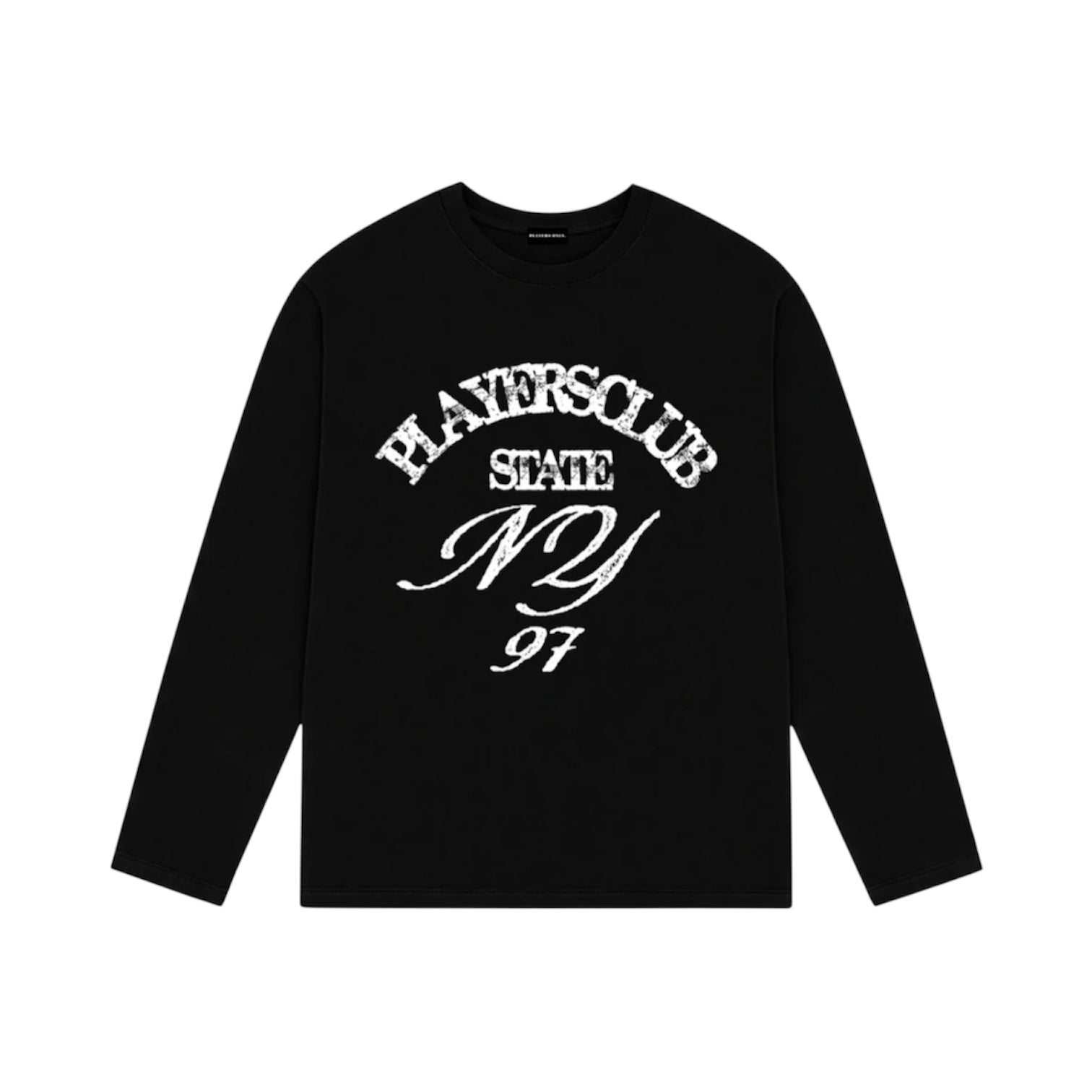 PLAYERS ONLY BLACK NY LONG SLEEVE