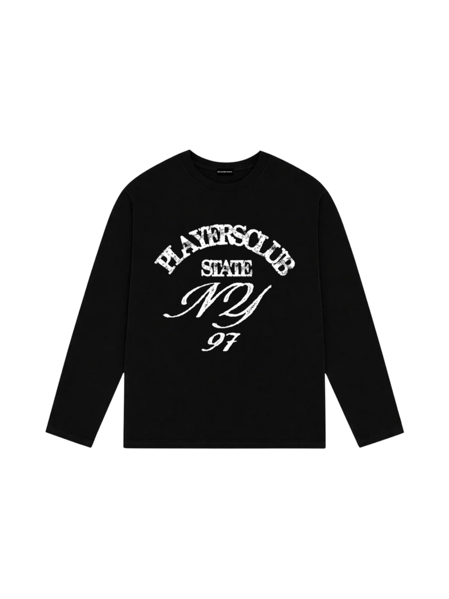 PLAYERS ONLY BLACK NY LONG SLEEVE