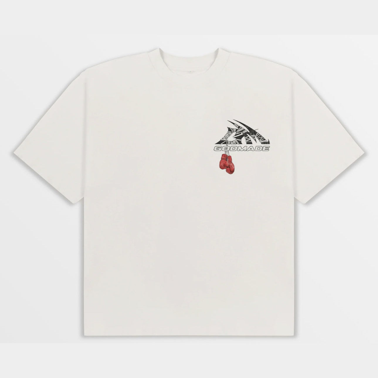 GODMADE WRAPPED LOGO - OFF WHITE  T-SHIRT