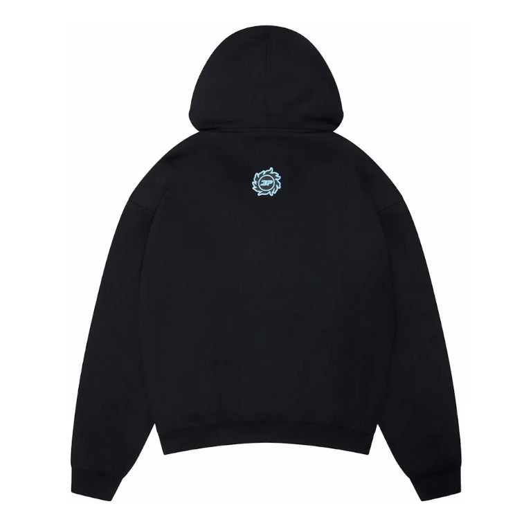 Broken Planet Sky Walking Hoodie ‘Midnight Black’