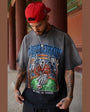 Last Lesson Poker T Shirt ‘Black/Grey’