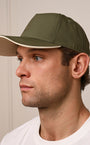 Belier Crest Logo Cap Olive