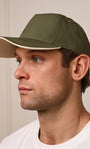 Belier Crest Logo Cap Olive