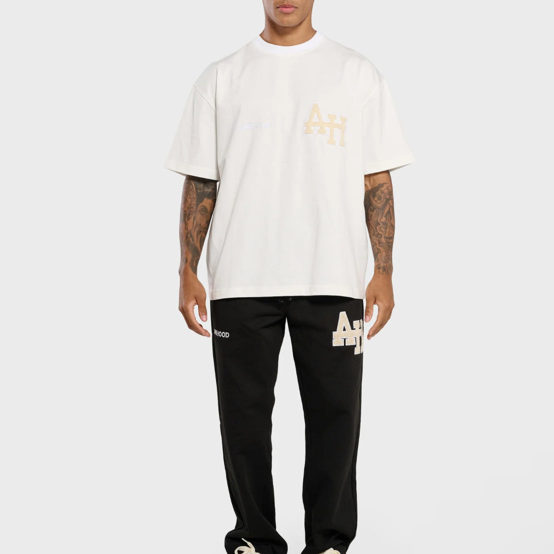 Annie Hood College T-Shirt White