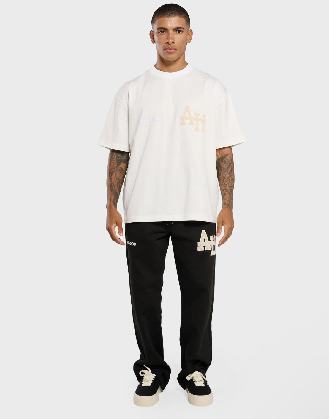 Annie Hood College T-Shirt White