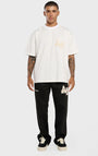 Annie Hood College T-Shirt White