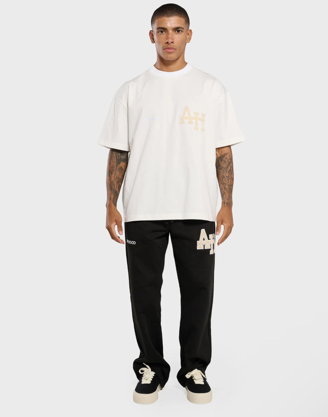 Annie Hood College T-Shirt White