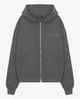 Siarr Zip Hoodie ‘Dark Grey’